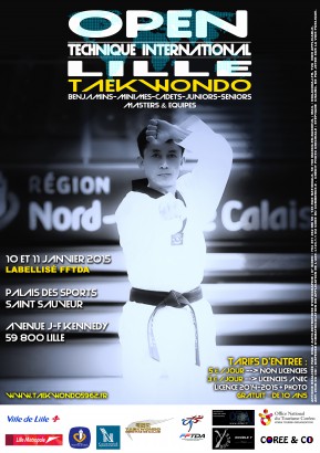 Open poumse de Lille 2015