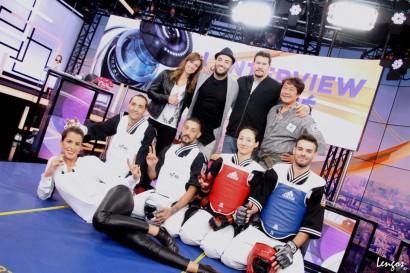 Taek'Hap sur BeIn Sport