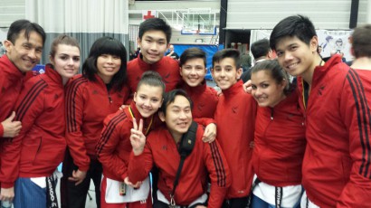 taekoo belgique 2016